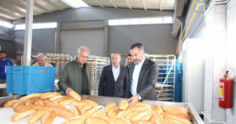 Elazığ Belediyesi Halk Ekmek Üretim Tesisi Açılışa Hazırlanıyor