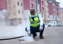 Elazığ Belediyesi, İlaçlama Çalışmalarına Devam Ediyor