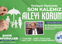 Elazığ Belediyesi’nden “Ailenin Korunması” Temalı Konferans