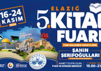 Elazığ Belediyesi Tarafından 5. Kitap Fuarı Düzenlenecek