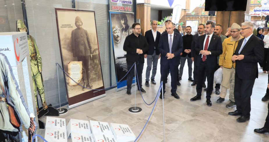 Elazığ Belediyesi Tarafından “Çanakkale Müzesi” Sergisi Ziyarete Açıldı