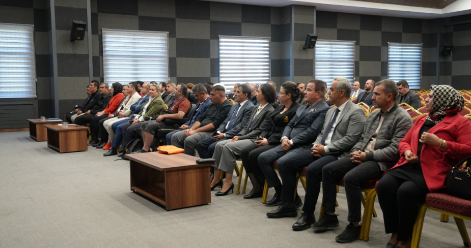 Elazığ’da, Sivil Katılım Stratejisi Ve Eylem Planı Tanıtım Toplantısı Yapıldı