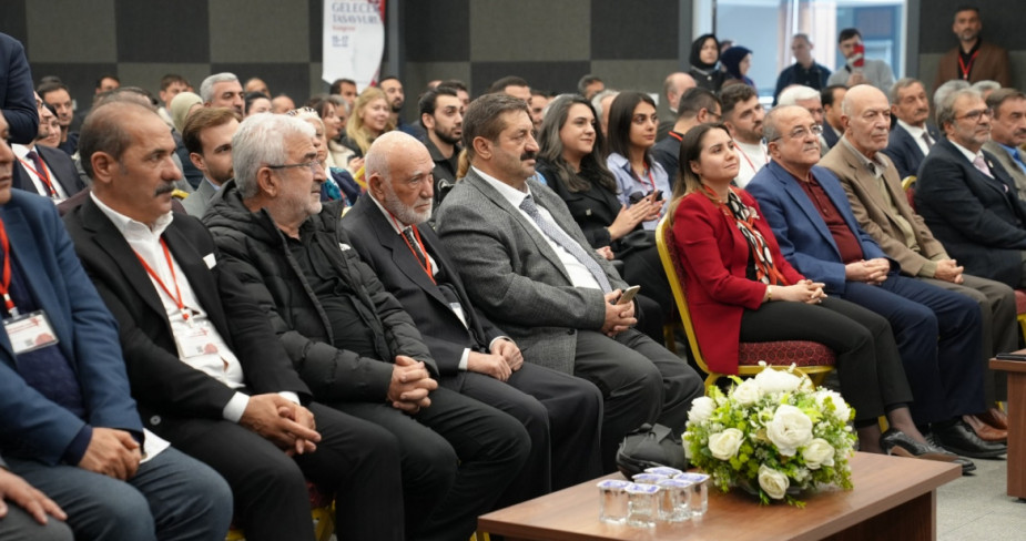 “ELAZIĞ’IN GELECEK TASAVVURU ULUSLARARASI KONGRESİ” BAŞLADI